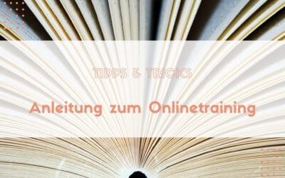 Anleitung zum Onlinetraining 0 (0)