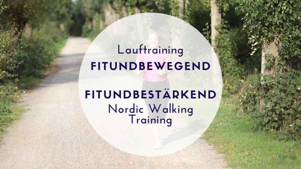 Informationen und Preise zum Lauftraining/Nordic Walking Training