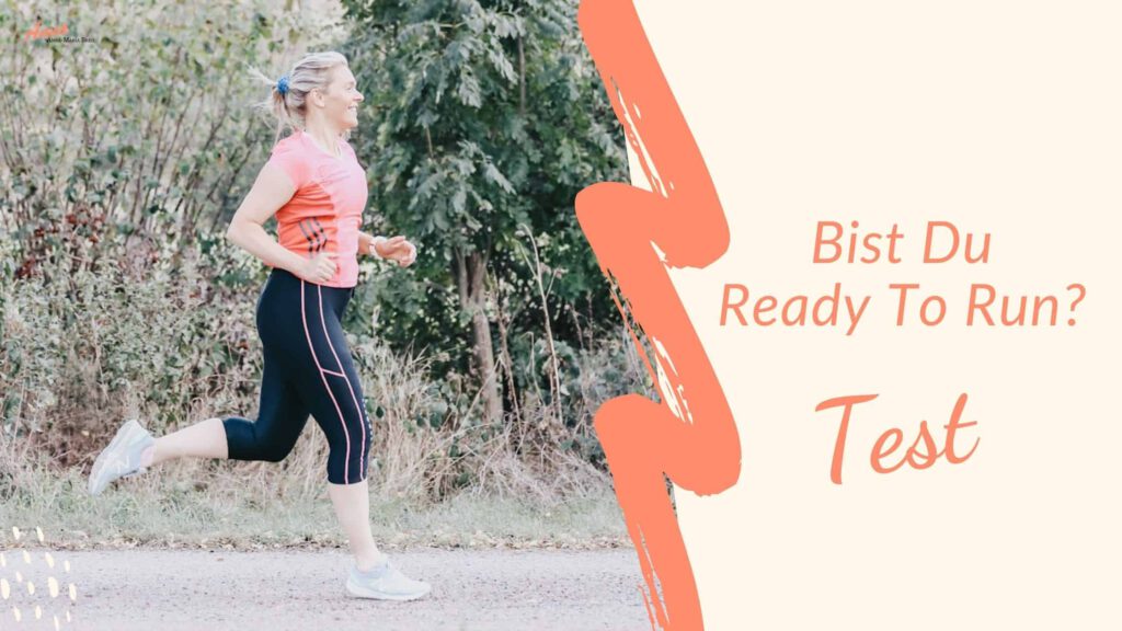 Blogbanner Bist Du ready To Run? - der Test