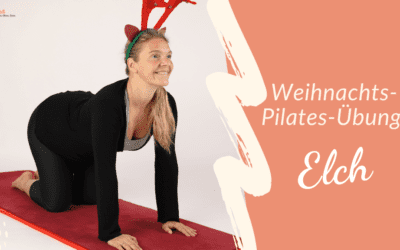 Pilatesübung: Der Weihnachts-Elch 0 (0)