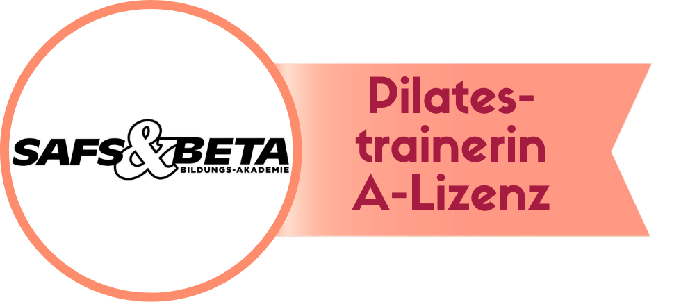 Fähnchen: Pilatestrainerin A-Lizenz
