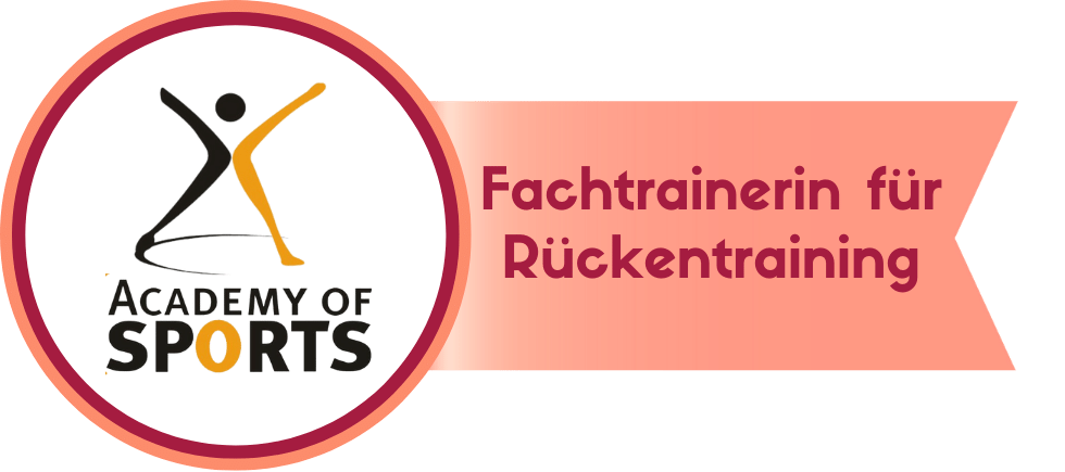 Fähnchen: Fachtrainerin für Rückentraining