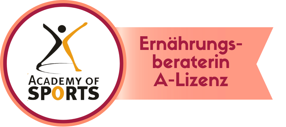 Fähnchen: Ernährungsberaterin A-Lizenz