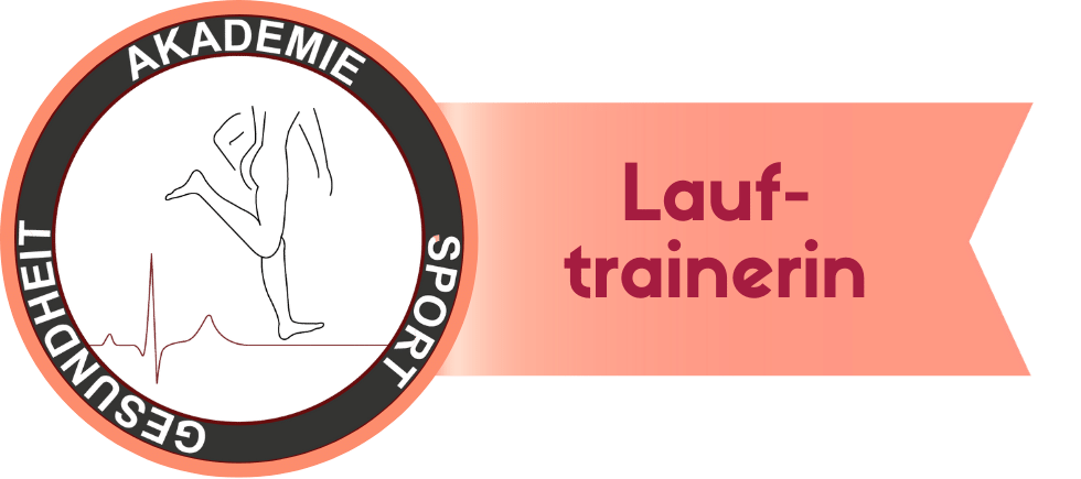 Fähnchen: Lauftrainerin