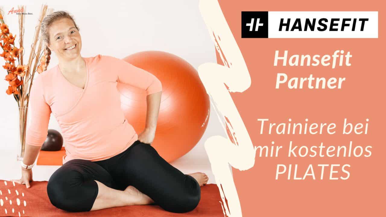 Hansefit Partner für Pilates online und in Mülheim