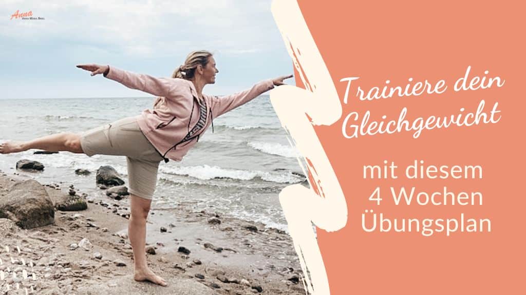 Blogartikel: Trainiere dein Gleichgewicht mit diesem 4 Wochenplan