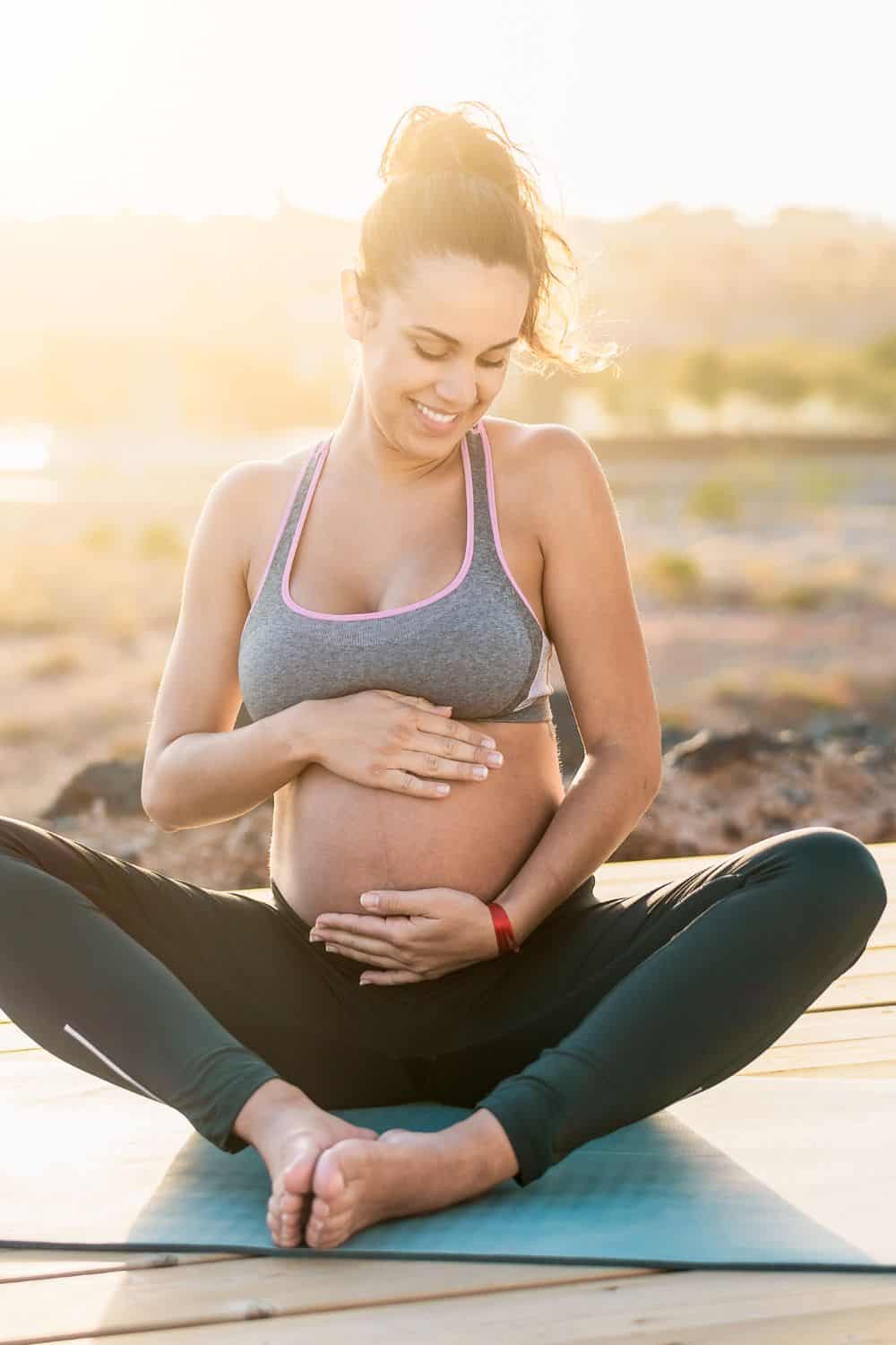 Checkliste Pilates in der Schwangerschaft