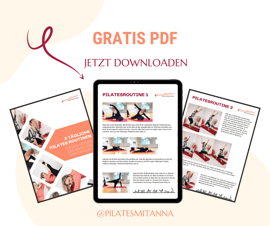 Mockup Pilatesroutinen