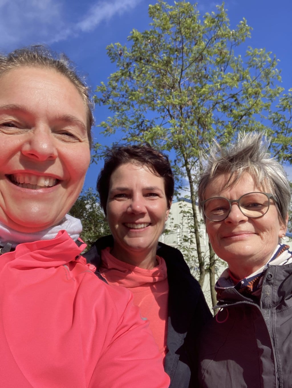 Lauftreff Pilates-Laufgruppe