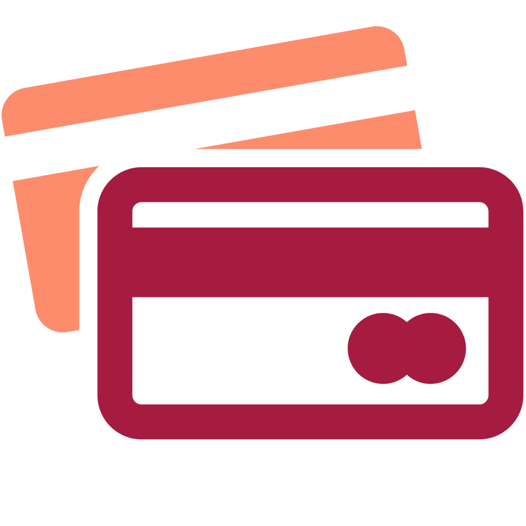 Icon kreditkarte zahlen geld