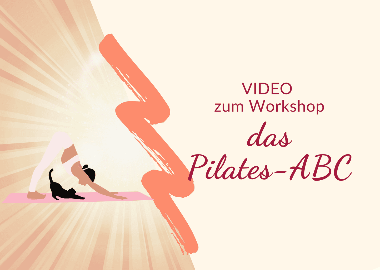 Aufzeichnung Workshop das PILATES ABC