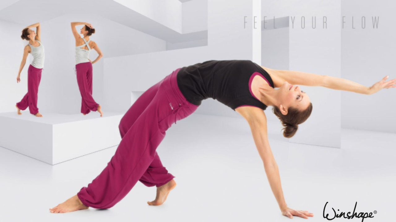 Pilateskleidung von Winshape 2 Pilateskleidung von Winshape 2