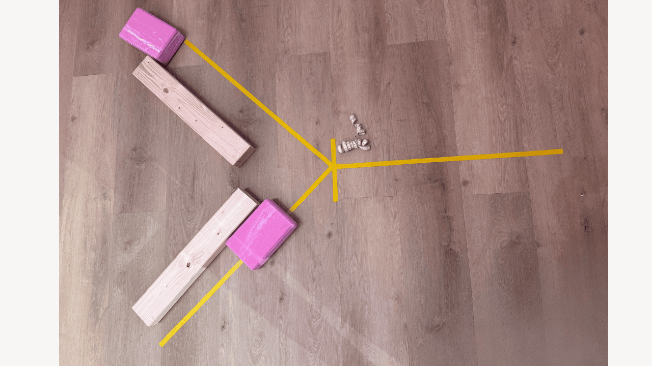 Setup Y Balance Test - YBT