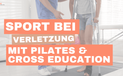 Sport bei Verletzung: Warum Pilates weiterhilft