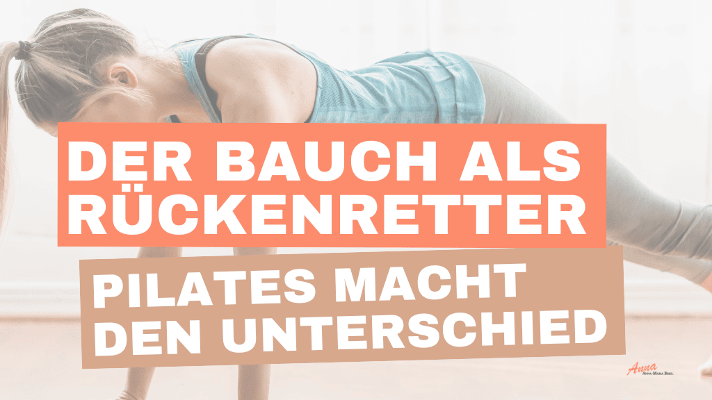 Der Bauch, der deinen Rücken rettet. Pilates. Der Bauch, der deinen Rücken rettet. Pilates.