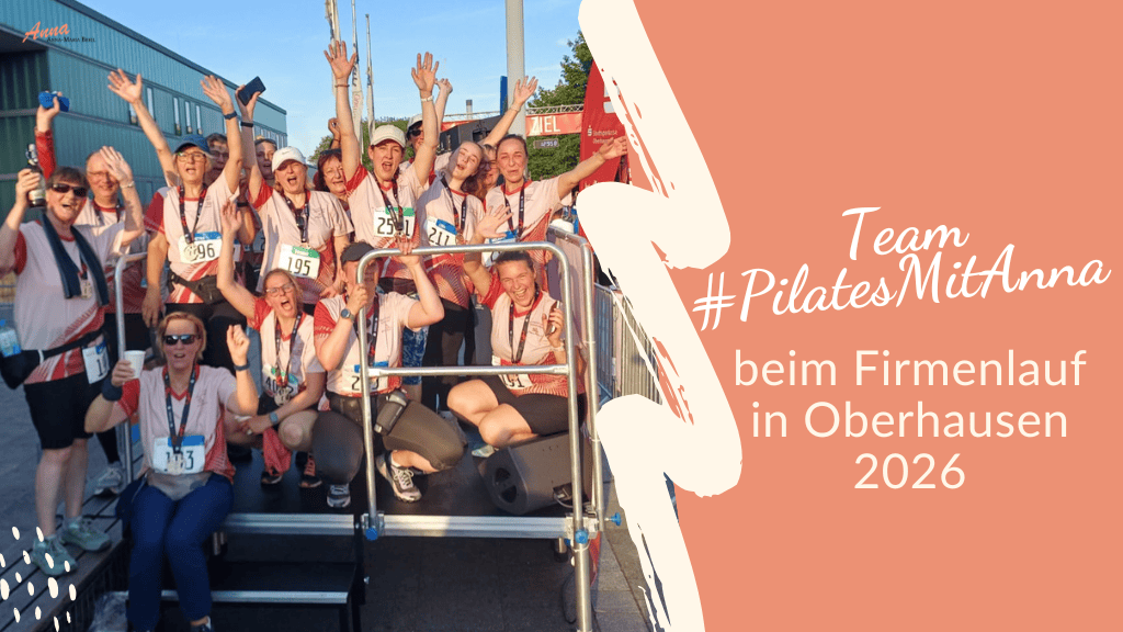 Oberhausener Firmenlauf 2026 – Blogbanner Gruppenfoto vom Laufteam zum Firmenlauf 2026 in Oberhausen