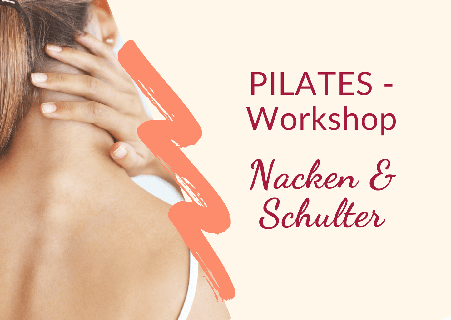Woo Produktbild Pilates-Workshop Nacken & Schulter