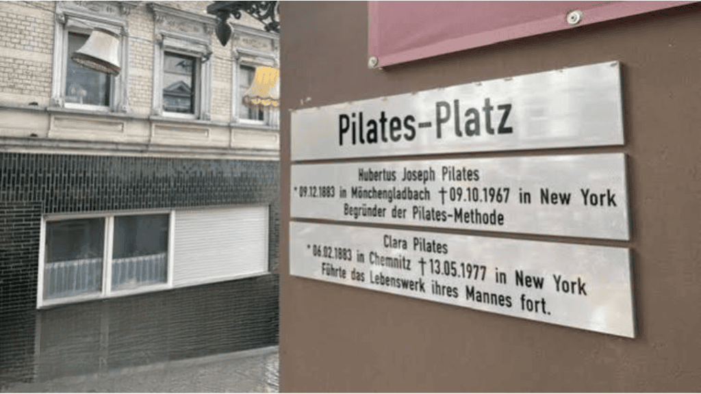 Pilates-Platz in Mönchengladbach Pilates-Platz in Mönchengladbach