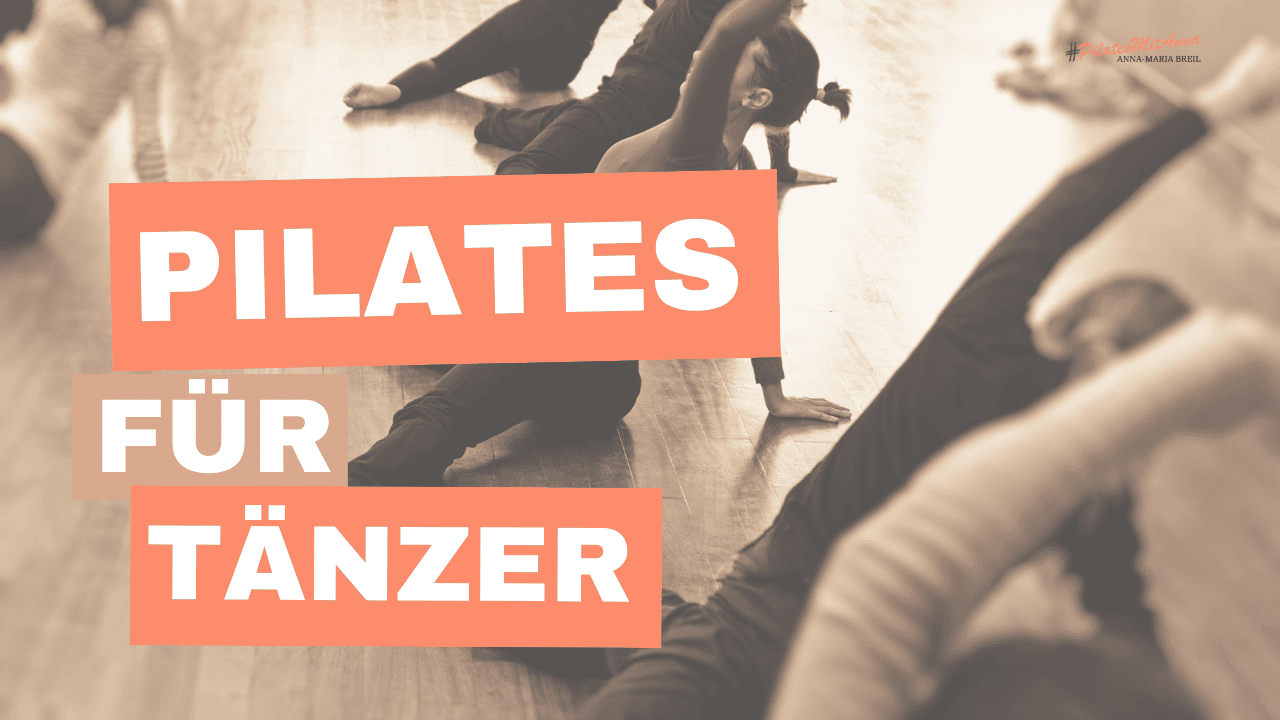 Titelblatt mit Schriftzug "Pilates für Tänzer"