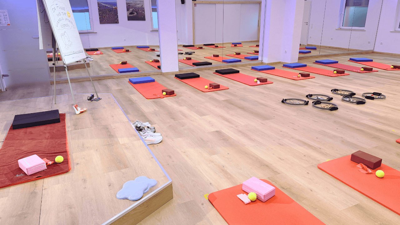 Setup Pilates-Fussworkshop